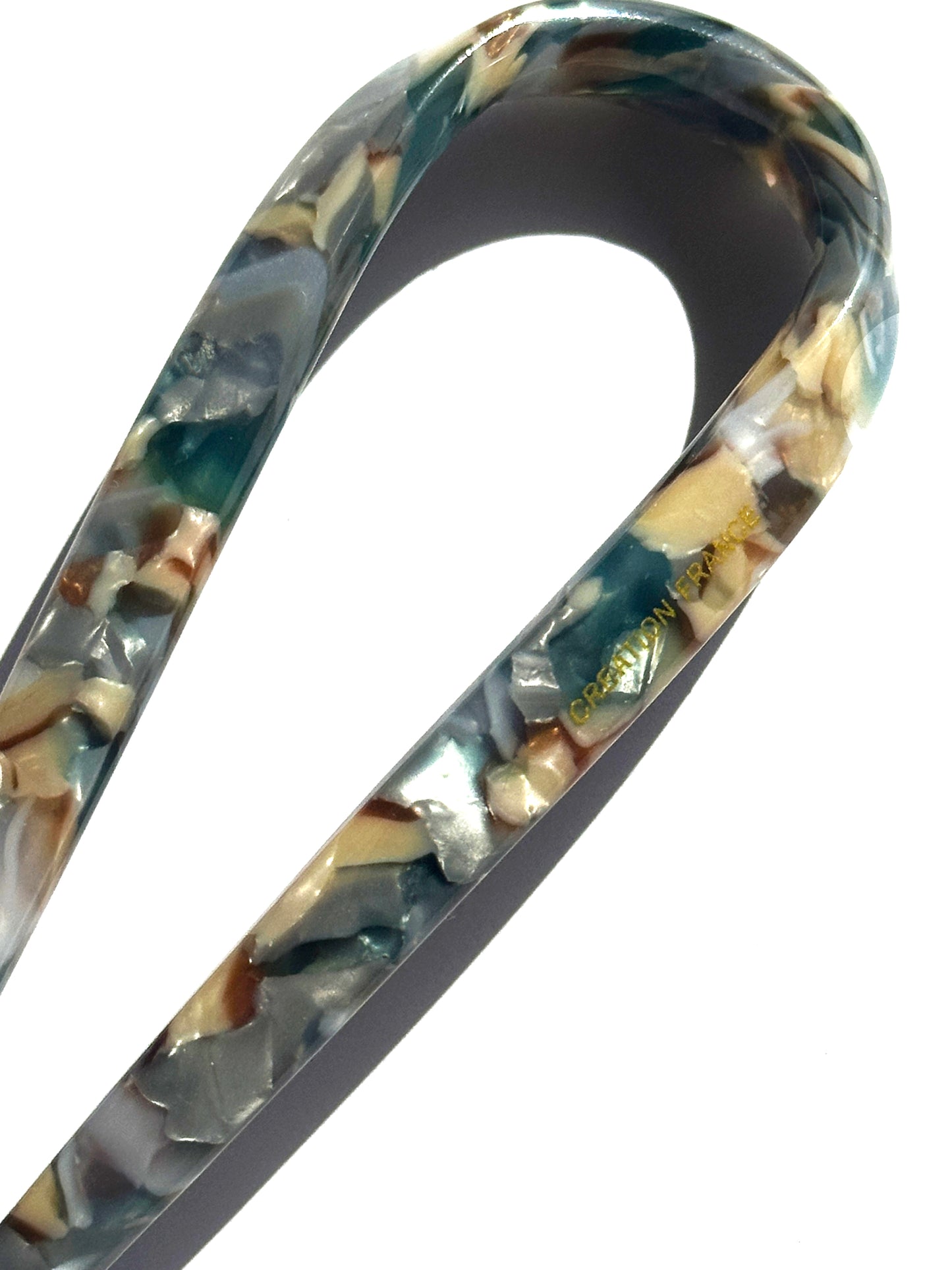 Blue Pearl French Pin