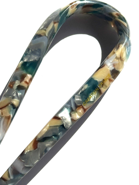 Blue Pearl French Pin