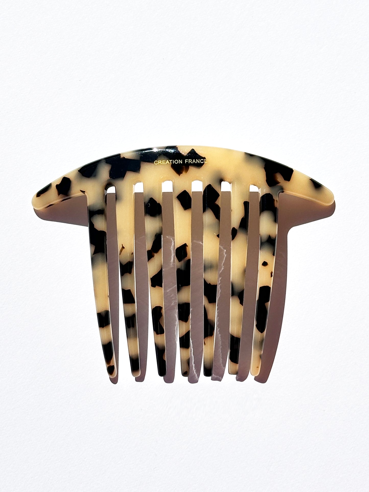 French Twist Comb in Ivory Tortoiseshell