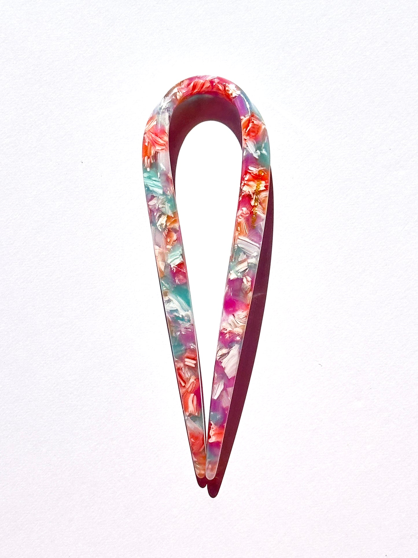 Moyenne Hair Pin in Anniversaire