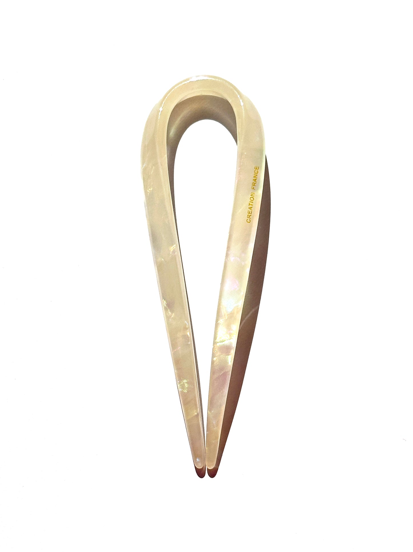 Moyenne Hair Pin in Pearl