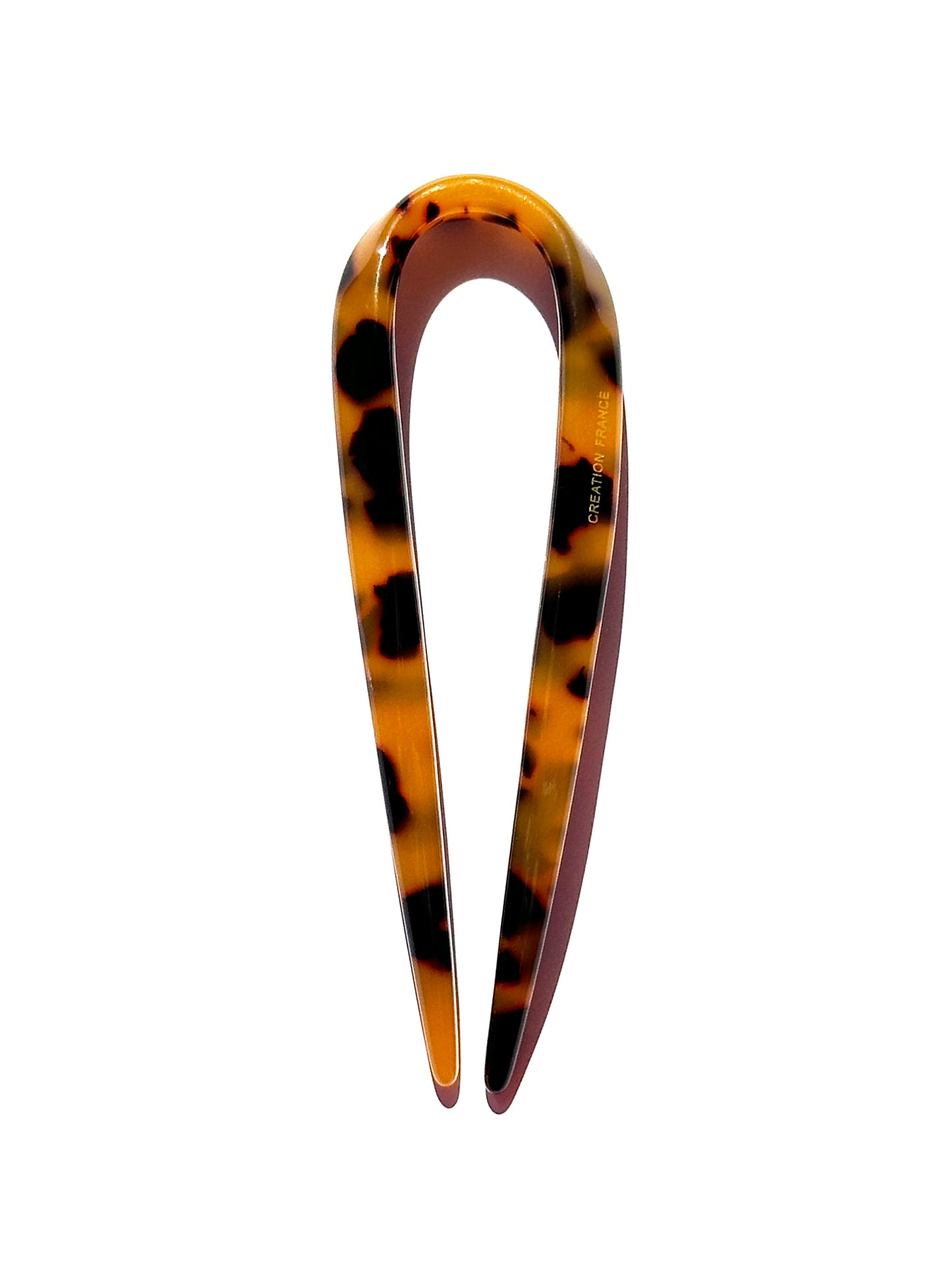 Moyenne Hair Pin in Tortoiseshell