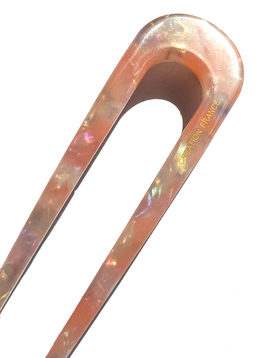 Peachy Pearl French Pin