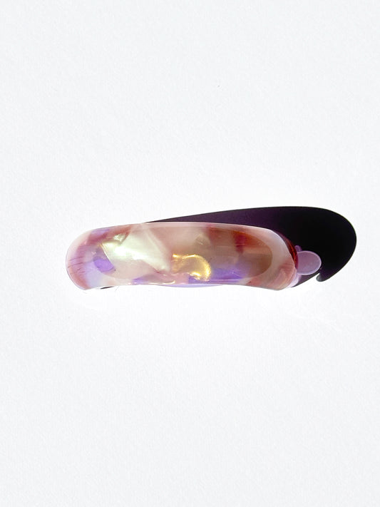 Hair Cuff in Marbled Lily