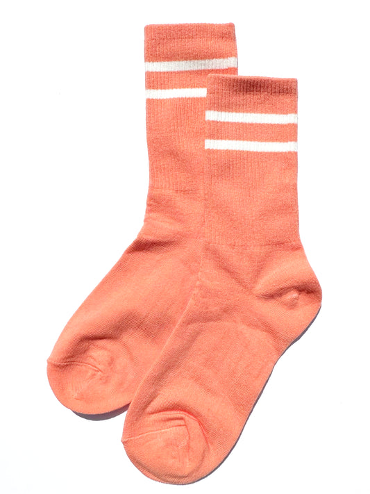 The Perfect Athlete Sock in Blushed Peach