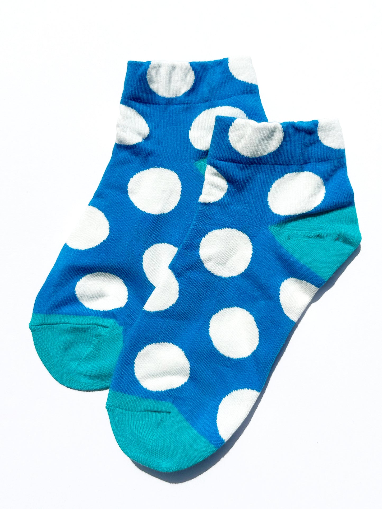 Dottie Ankle Sock in Cobalt Blue